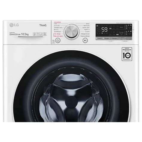 lave linge hublot lg f14v40whsa|LG .